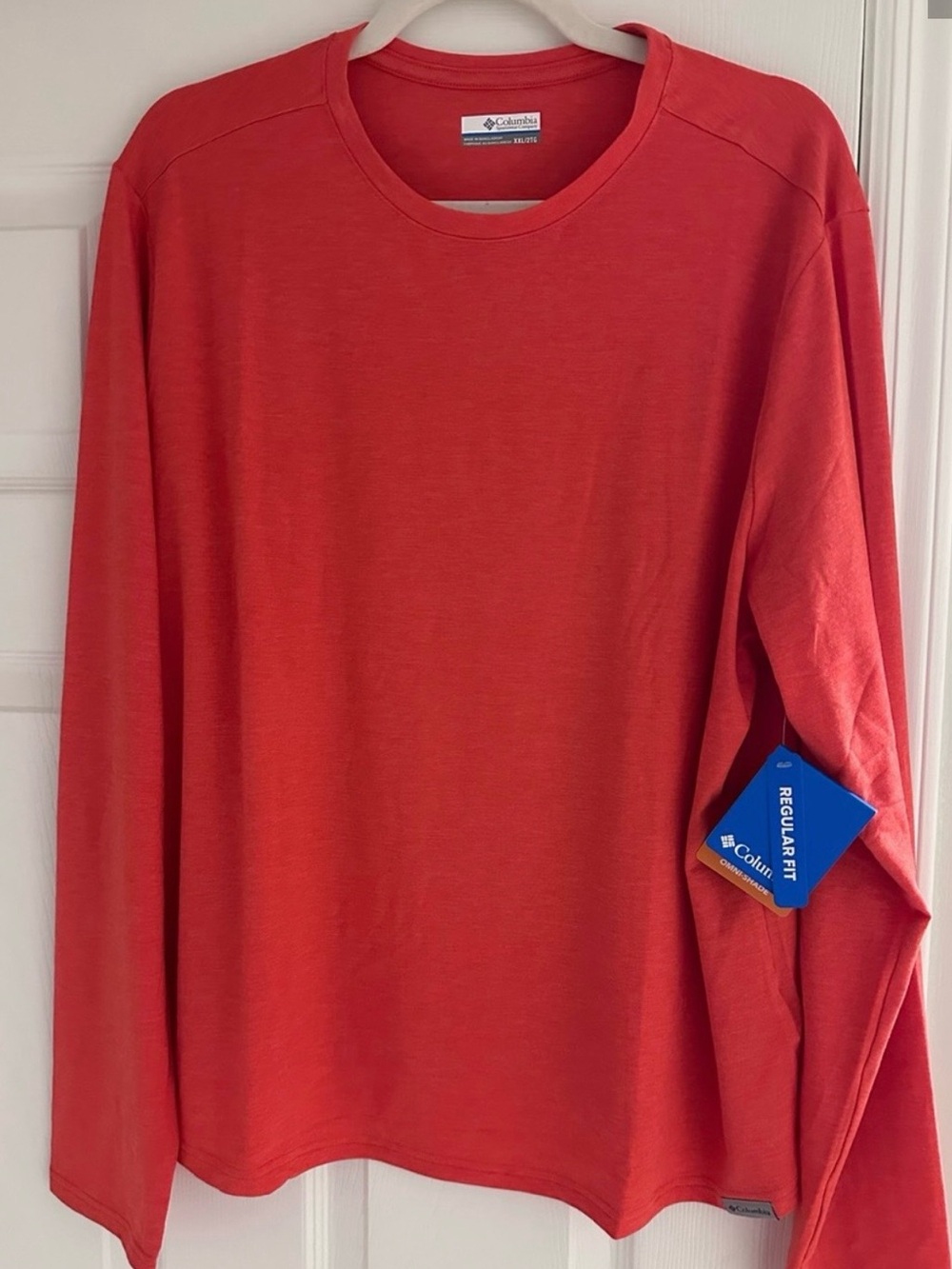 NWT lot of 4 Columbia Women’s Long-Sleeve Performance Crewneck Shirts